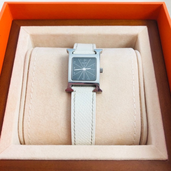 Authentic!💯Hermes H Hour small watch
